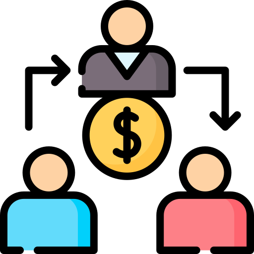 Escrow management icon